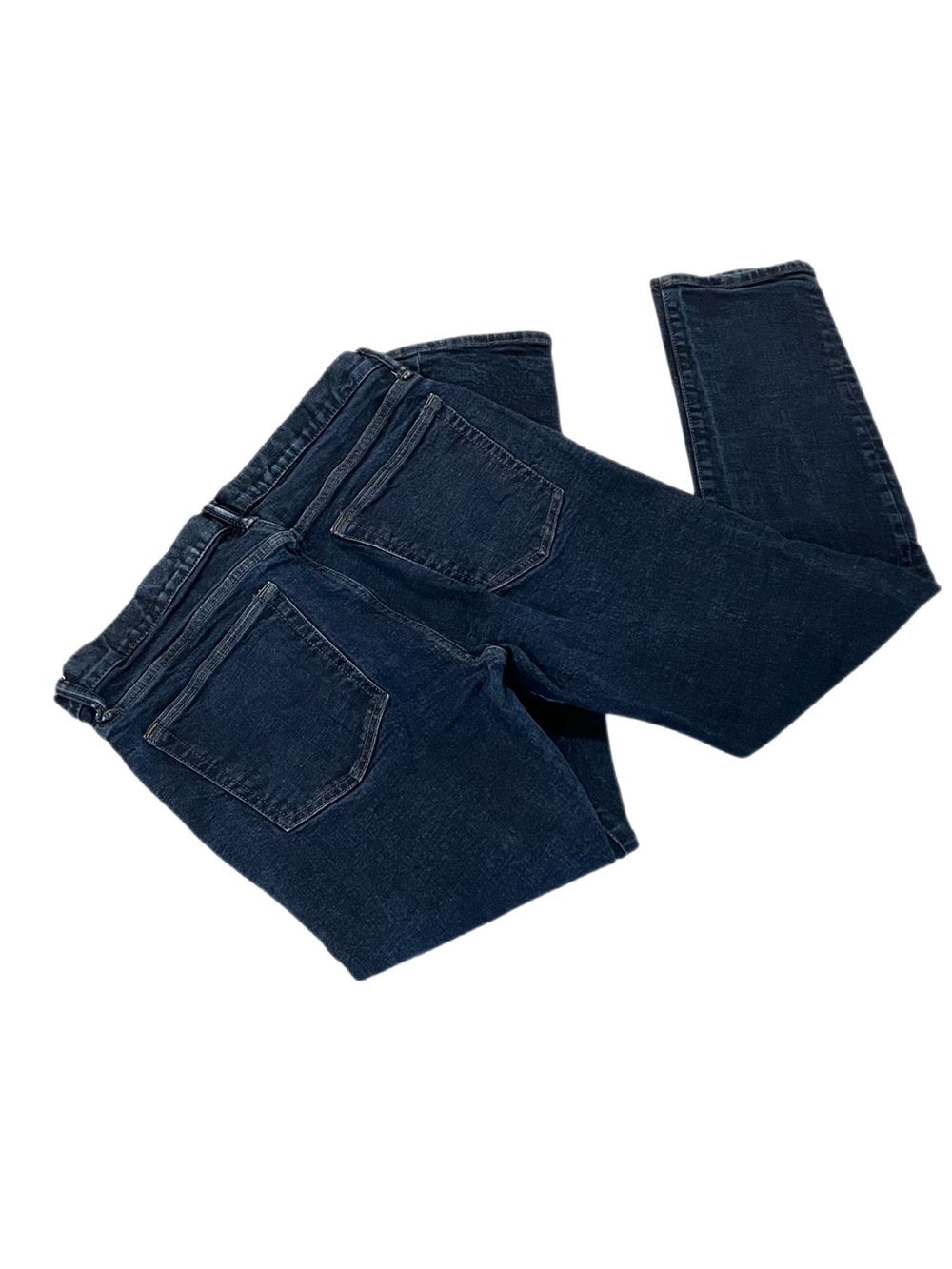 Mens Gap Dark Denim Slim Jeans - Picture 2 of 3